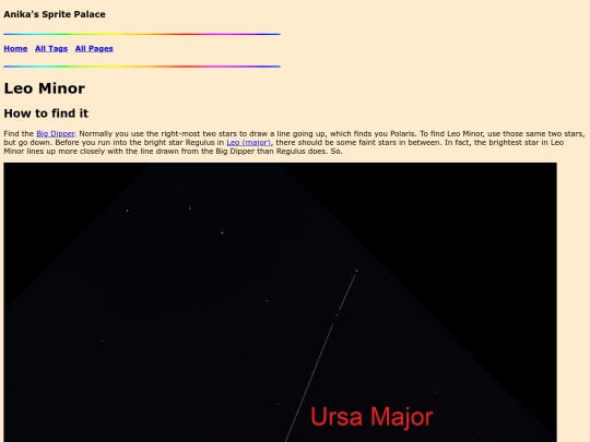page/constellations/leo-minor screenshot