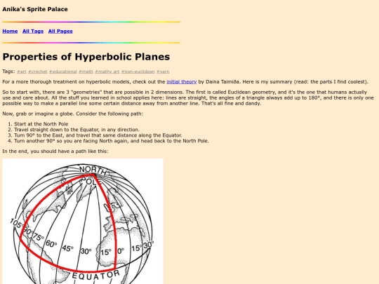 page/hyper/properties screenshot