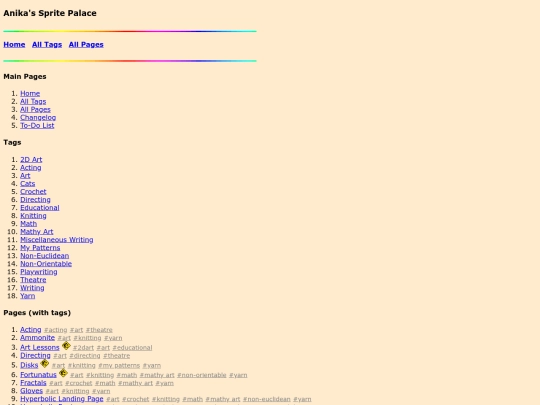 page screenshot