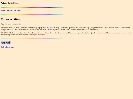 page/miscwriting screenshot