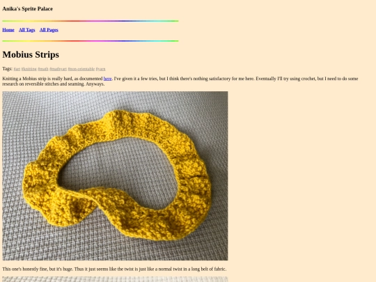 page/mobiusstrip screenshot