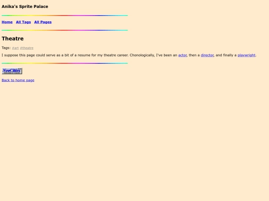 page/theatre screenshot