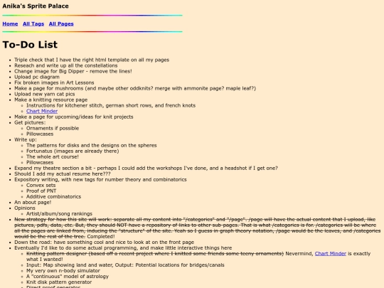 page/todo screenshot