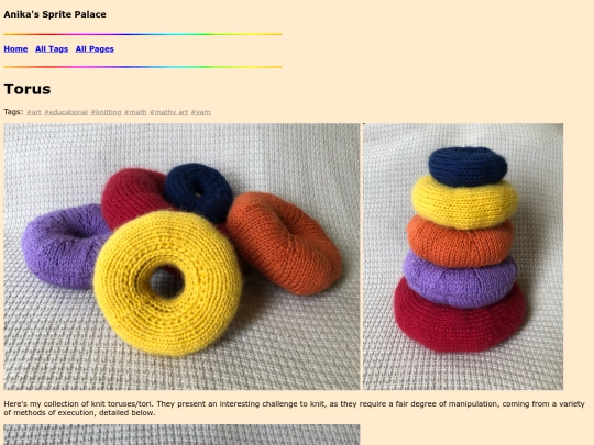 page/torus screenshot