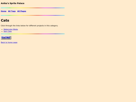 tag/cats screenshot