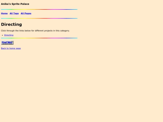 tag/directing screenshot