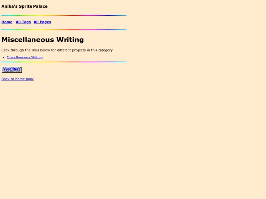 tag/miscwriting screenshot