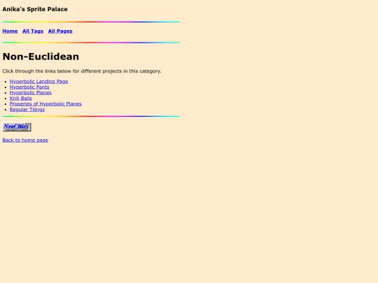 tag/noneuclidean screenshot