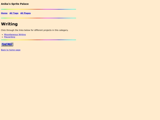 tag/writing screenshot