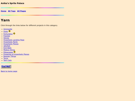 tag/yarn screenshot