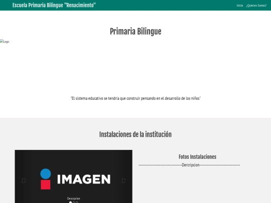 sitio2/HtmlPage screenshot