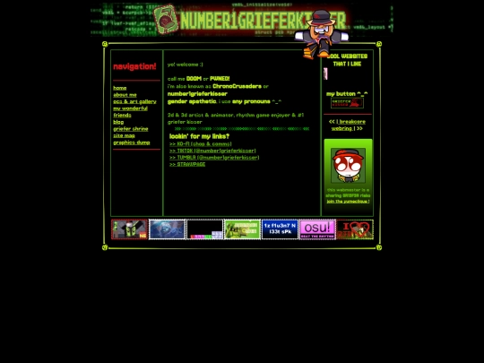 indextesting screenshot