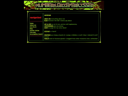 sitemap screenshot