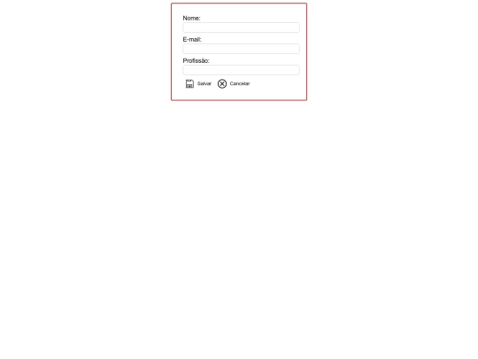 atividade09/criandoformulario screenshot
