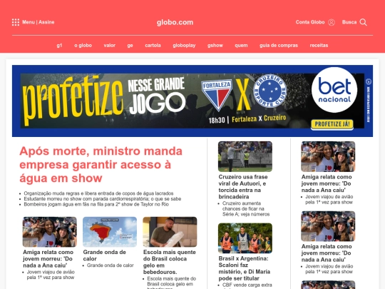 trabalho screenshot