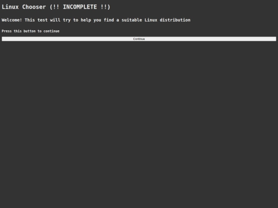 linux_chooser screenshot