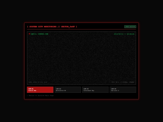 Cameras screenshot