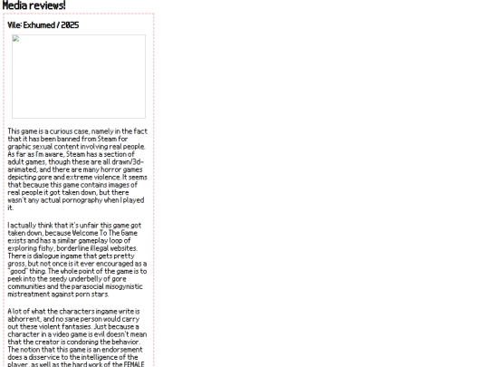 reviews screenshot
