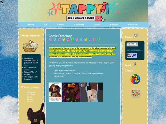 comics screenshot