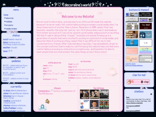 home screenshot