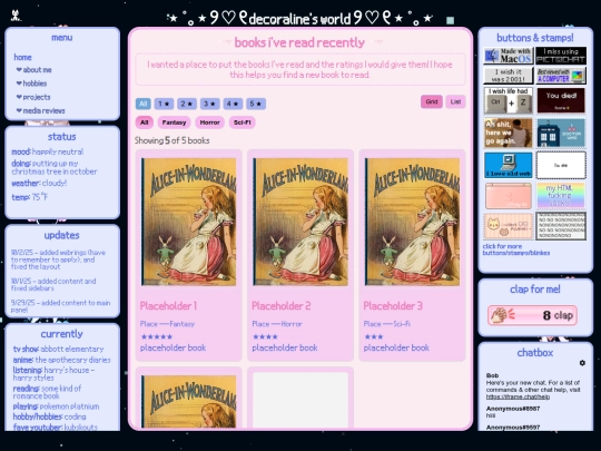 reviews-books screenshot