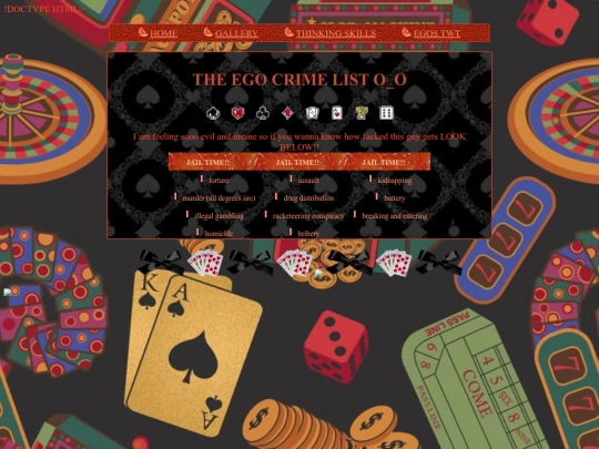 crimes screenshot