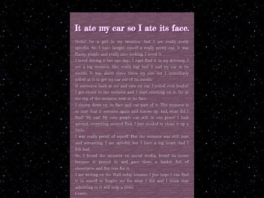 confessions/confession5 screenshot