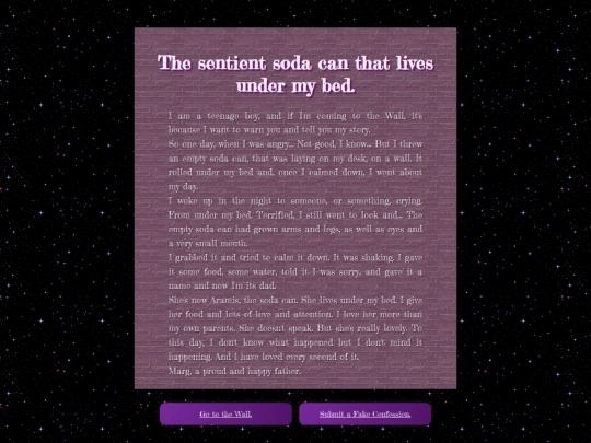 confessions/confession6 screenshot