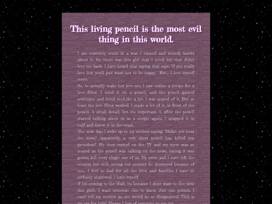 confessions/dconfession10 screenshot