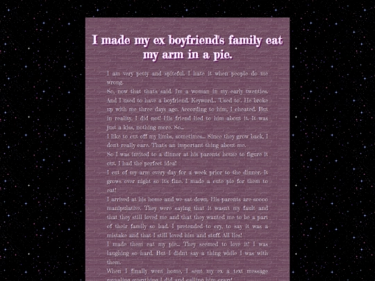 confessions/dconfession11 screenshot