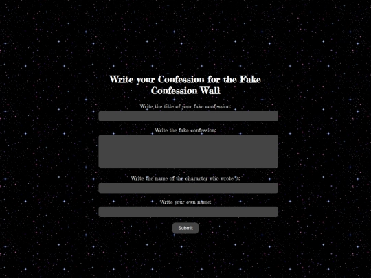 submit screenshot