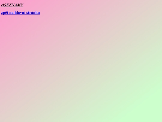 elseznam screenshot