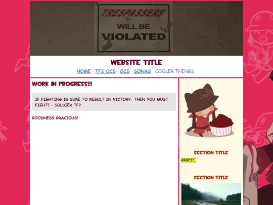 TF2OCs_List screenshot