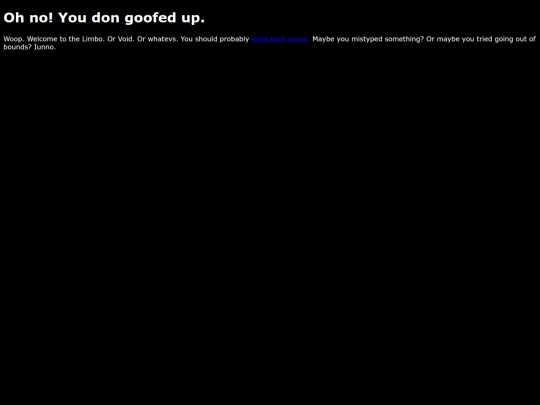 not_found screenshot
