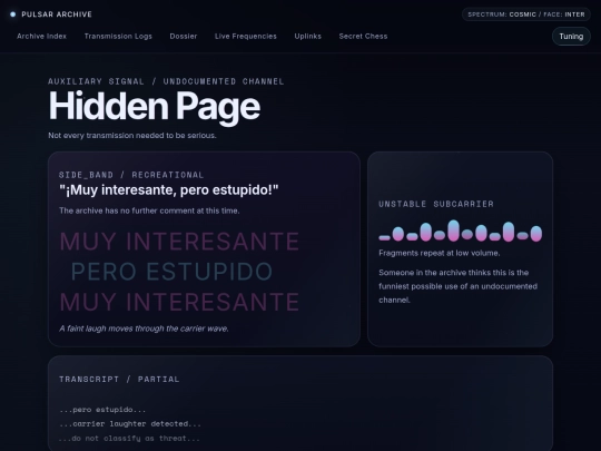 aux-signal screenshot