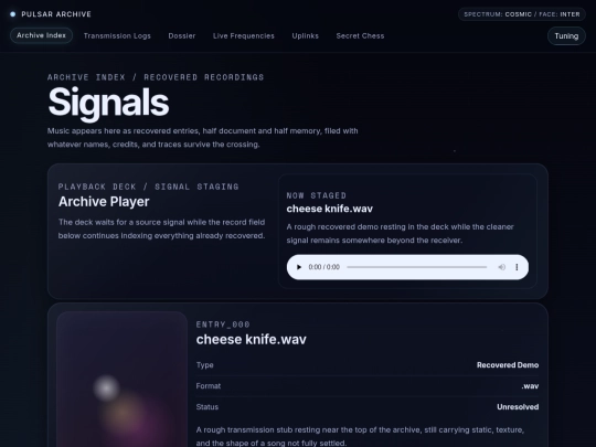 music screenshot