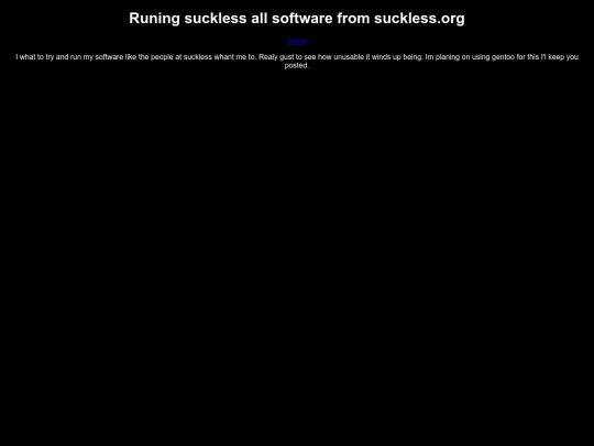 fullsuckless screenshot