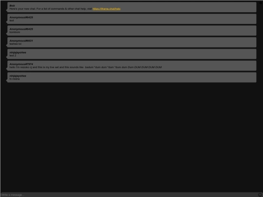 board screenshot