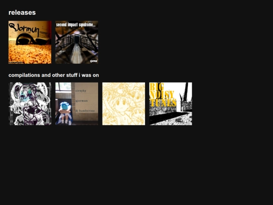 testing screenshot