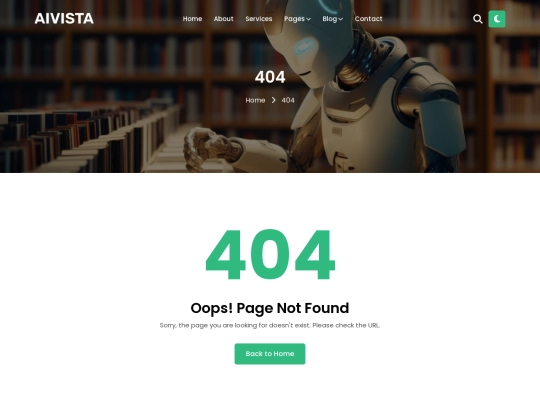 Aivista/404 screenshot