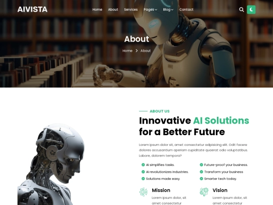 Aivista/about screenshot