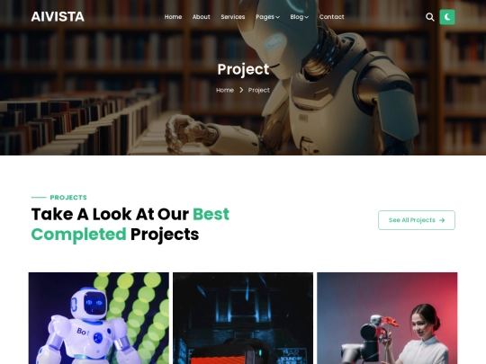 Aivista/project screenshot