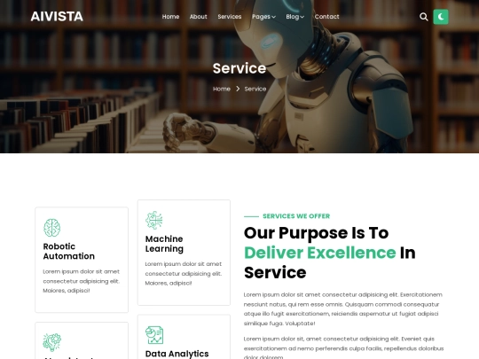 Aivista/service screenshot
