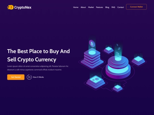 CryptoNex screenshot