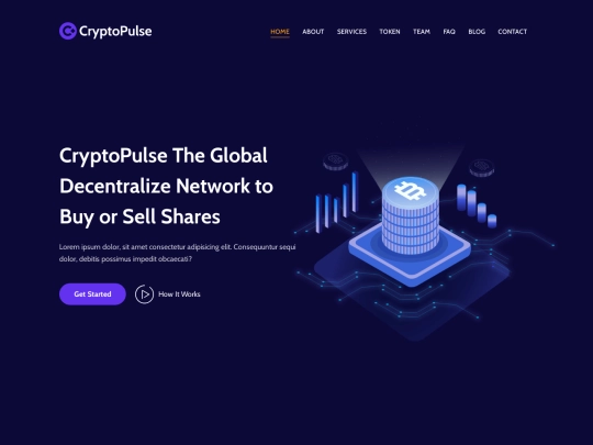 CryptoPulse screenshot