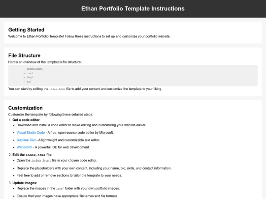 Ethan/instructions screenshot