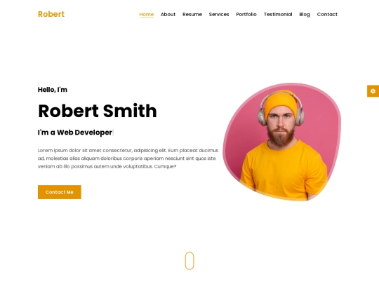 Robert/home_01 screenshot