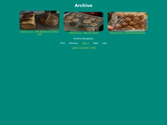 archive screenshot