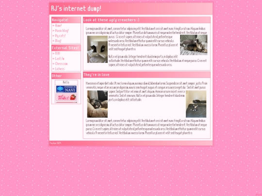 cats screenshot