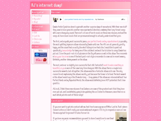 reviews/sadness82424 screenshot
